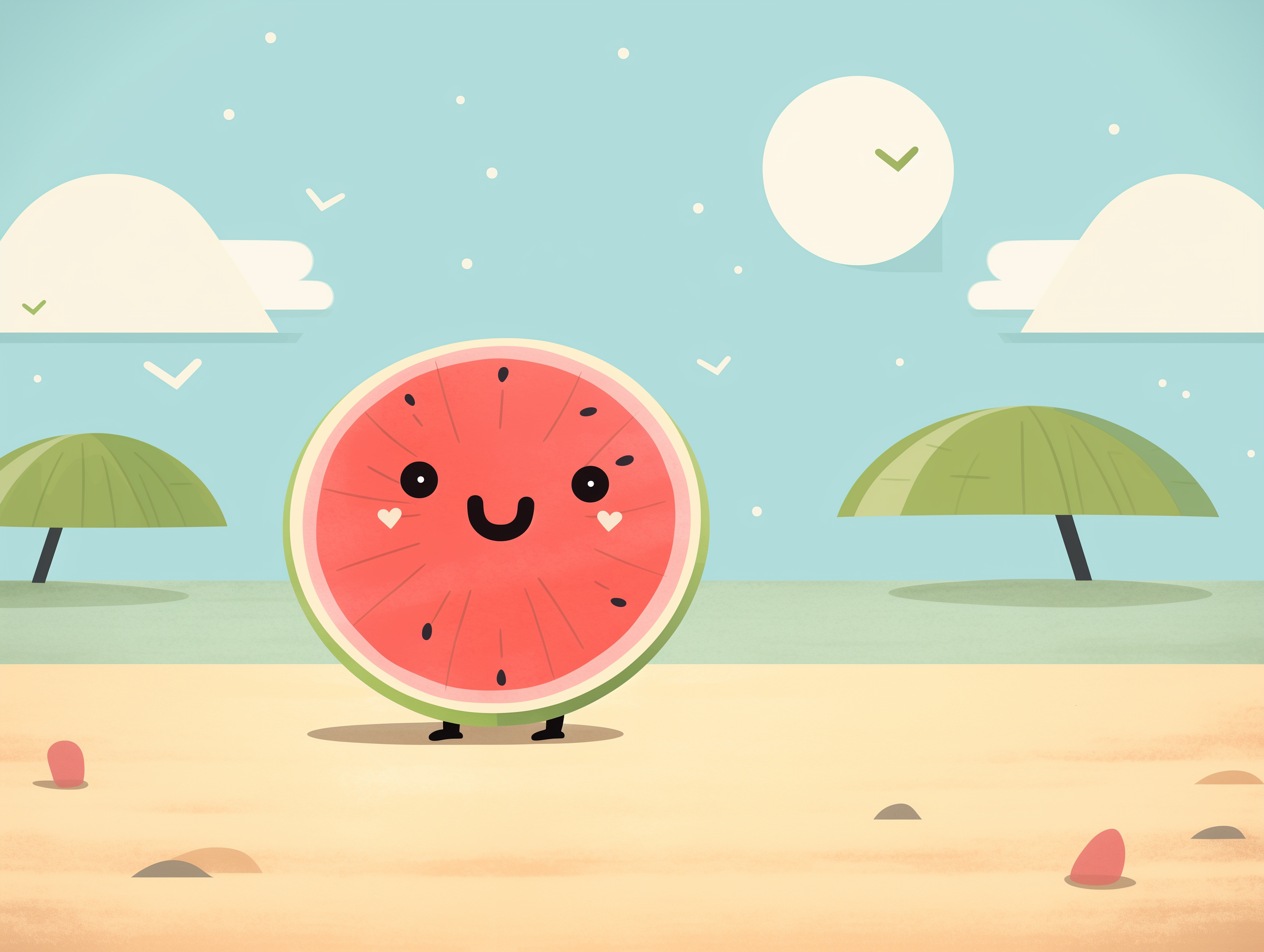 Melone (quer)