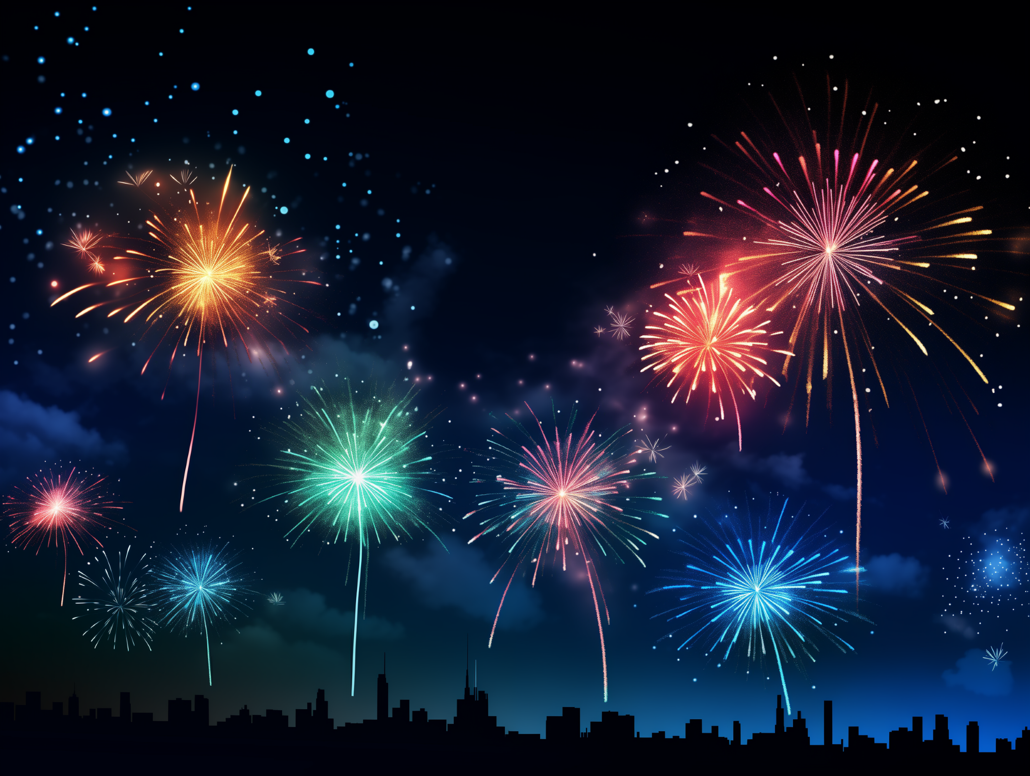 Silvesternacht (quer)