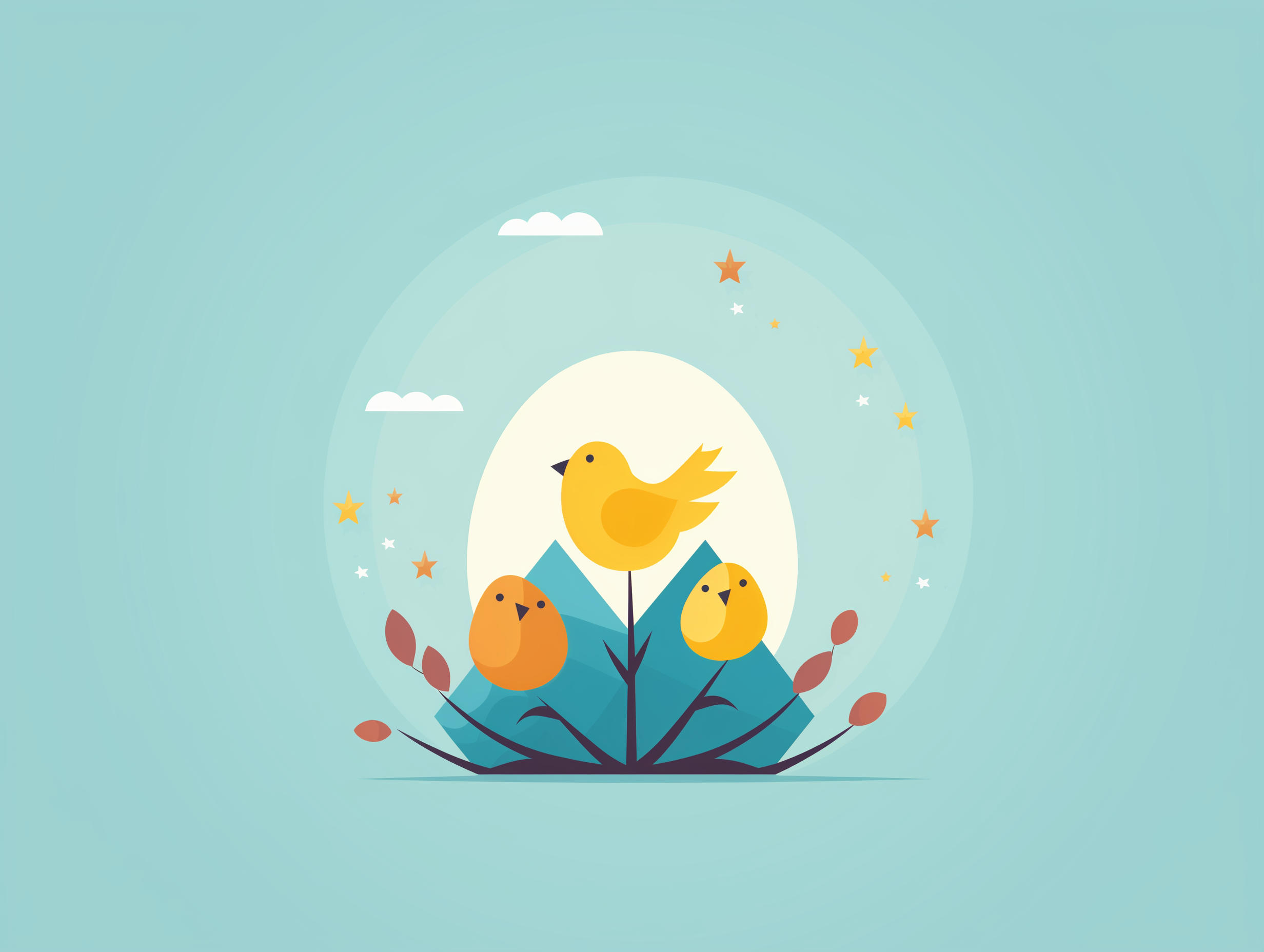 Frohe Ostern (quer)